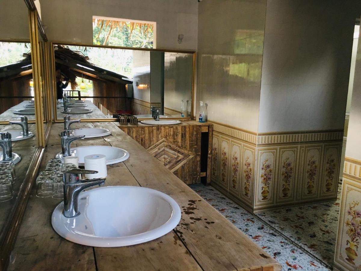 Lepont Mu Waterfall Bungalow Hòa Bình Exterior foto