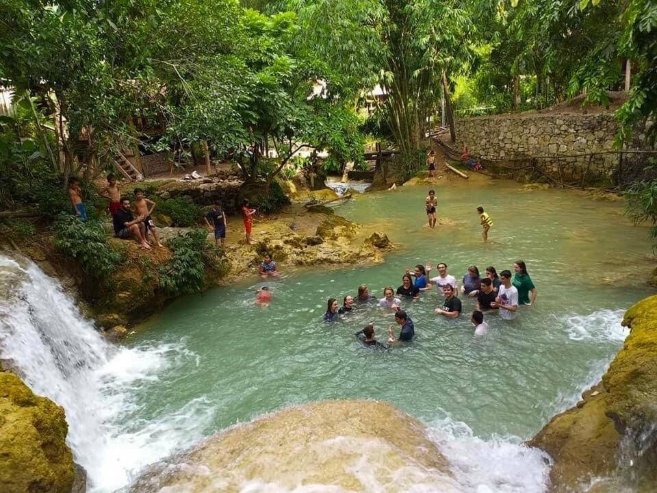 Lepont Mu Waterfall Bungalow Hòa Bình Exterior foto